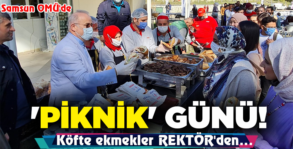 ‘PİKNİK’ GÜNÜ!