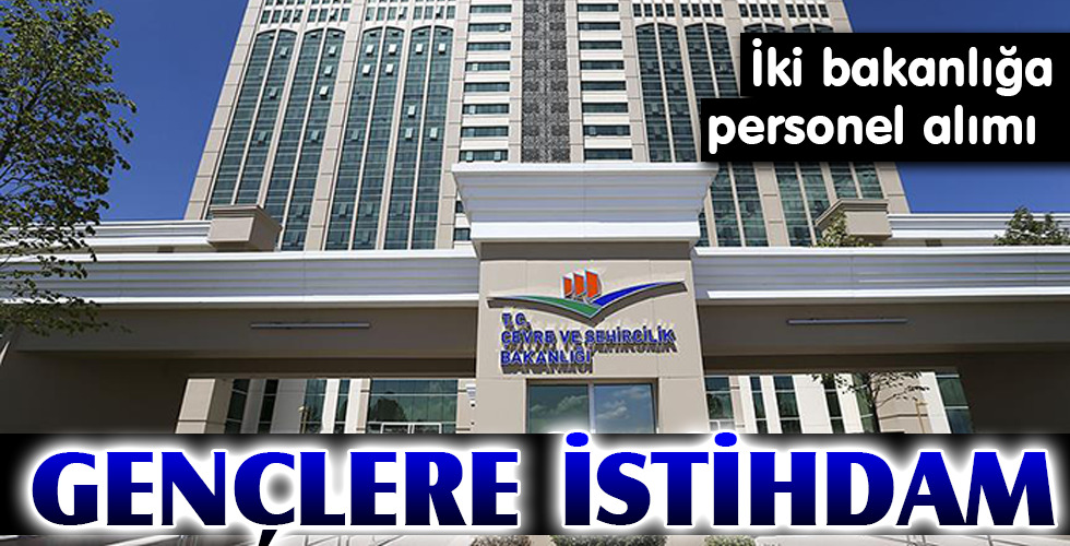GENÇLERE İSTİHDAM