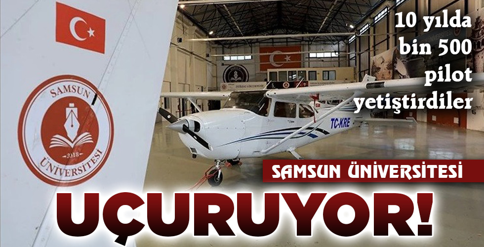 UÇURUYOR!