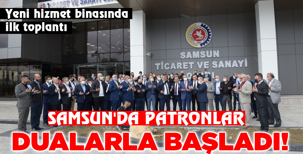 DUALARLA BAŞLADI!