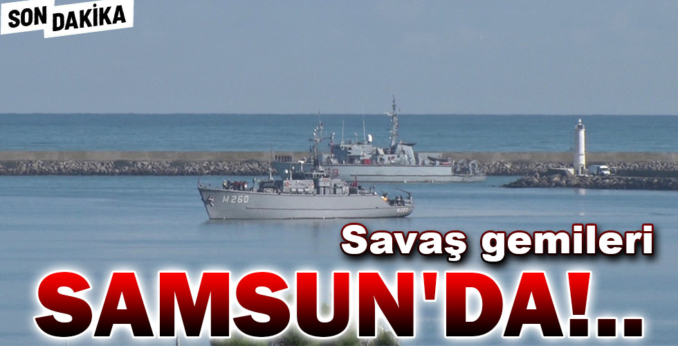 SAMSUN’DA!..
