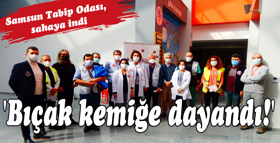 ‘Bıçak kemiğe dayandı!’
