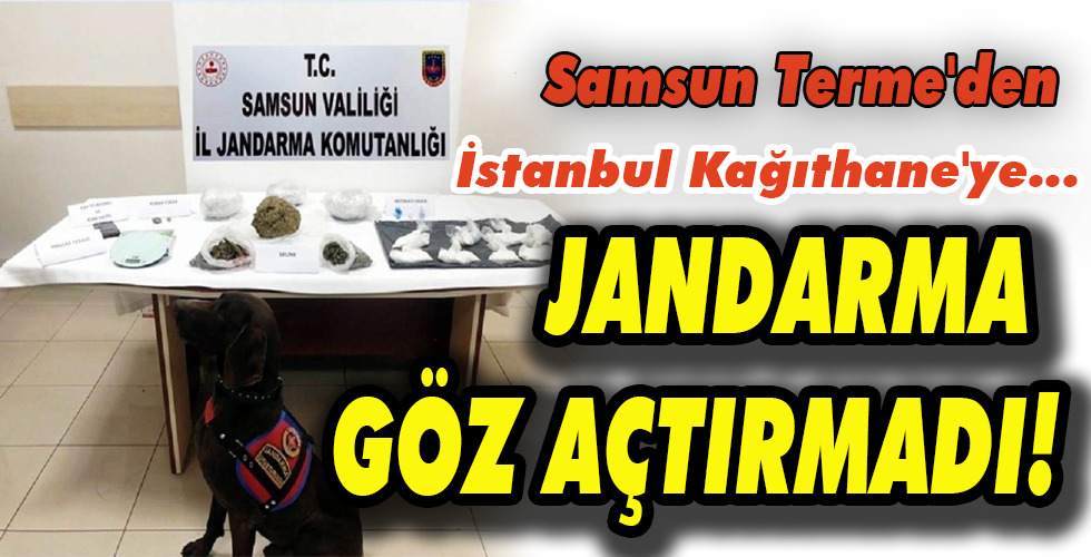 JANDARMA GÖZ AÇTIRMADI!