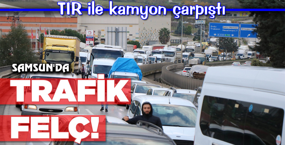 TRAFİK FELÇ!
