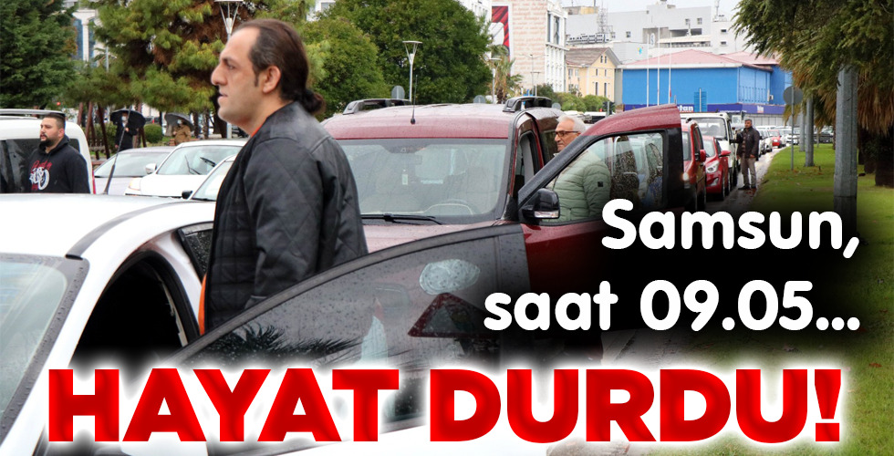 HAYAT DURDU!