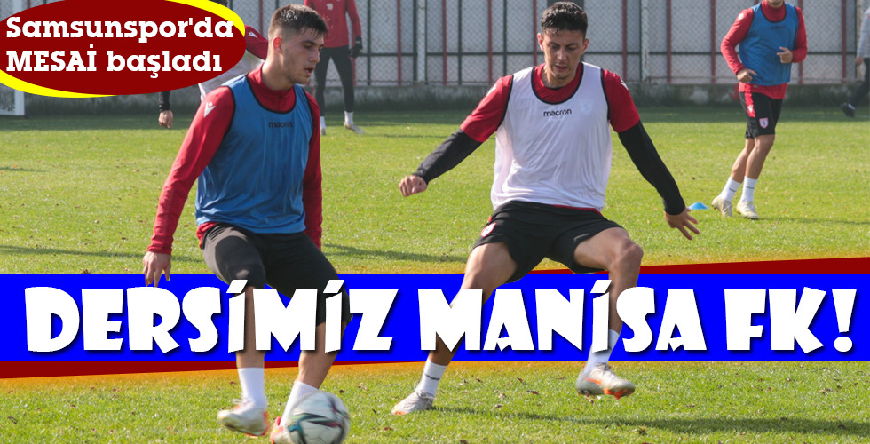 DERSİMİZ MANİSA FK!