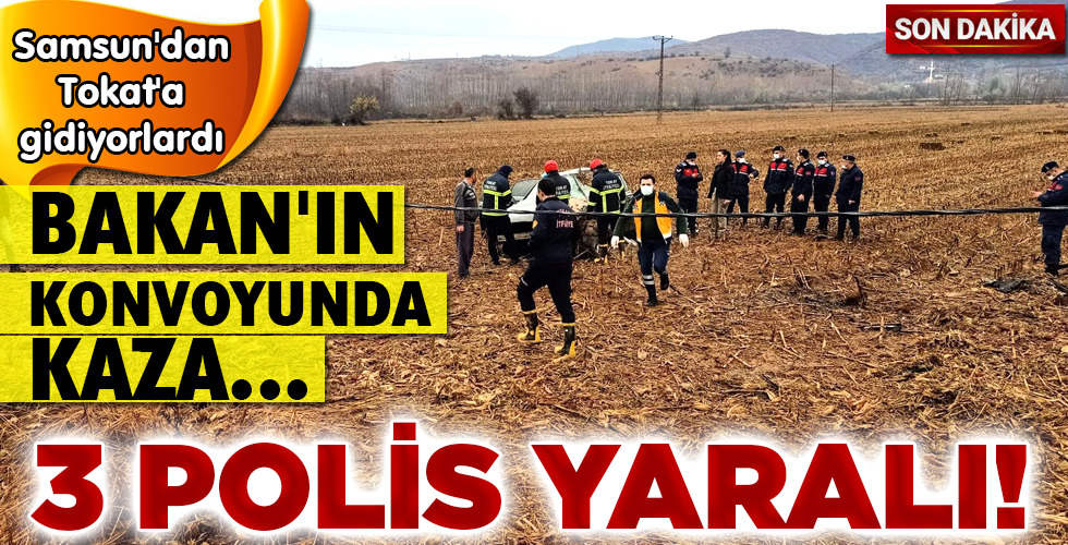 3 POLİS YARALI!