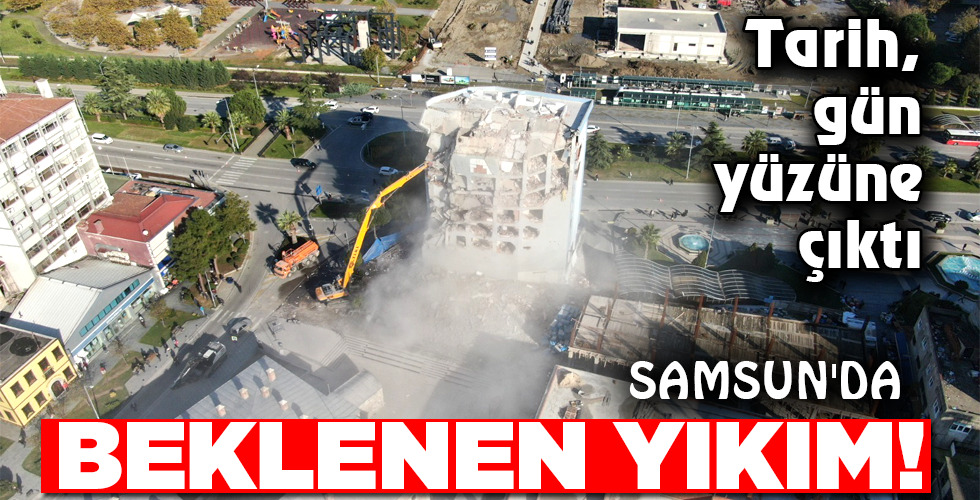 BEKLENEN YIKIM!
