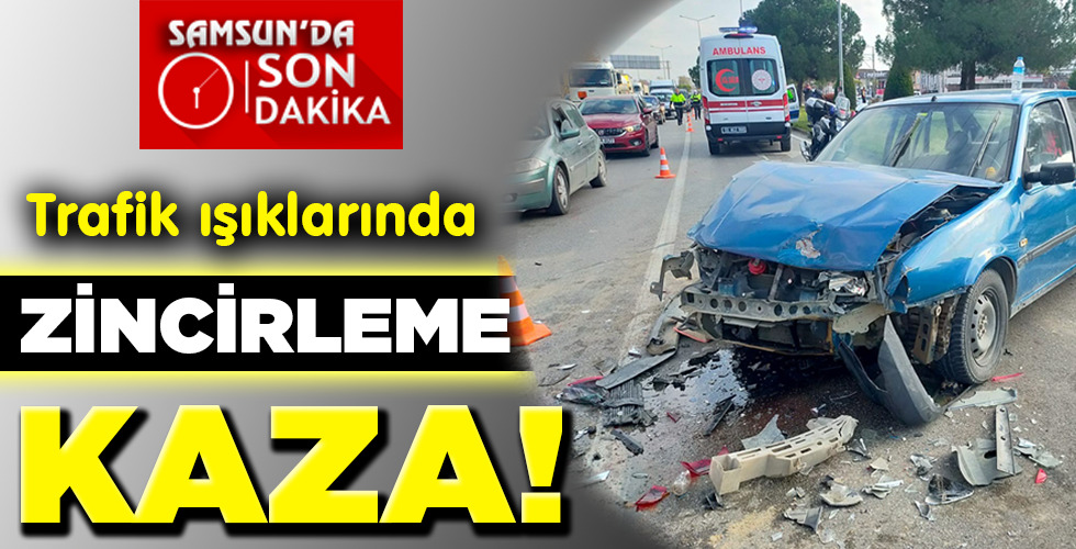 ZİNCİRLEME KAZA!