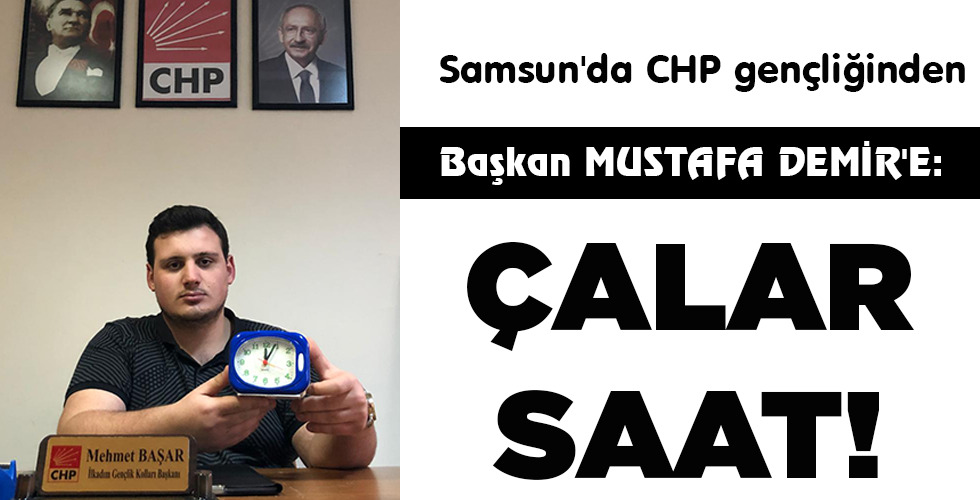 ÇALAR SAAT!