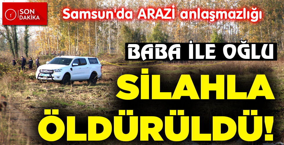 SİLAHLA ÖLDÜRÜLDÜ!