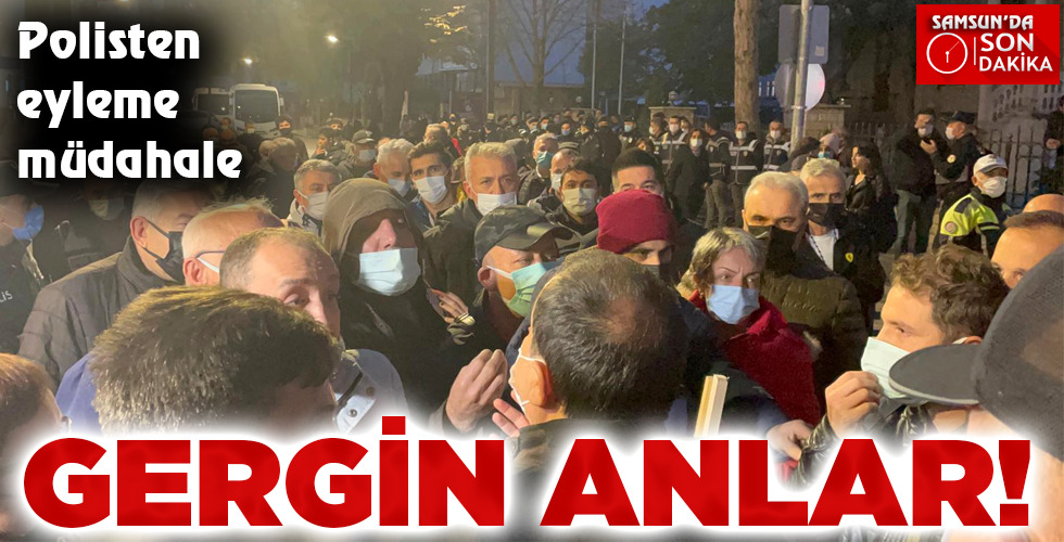 GERGİN ANLAR!