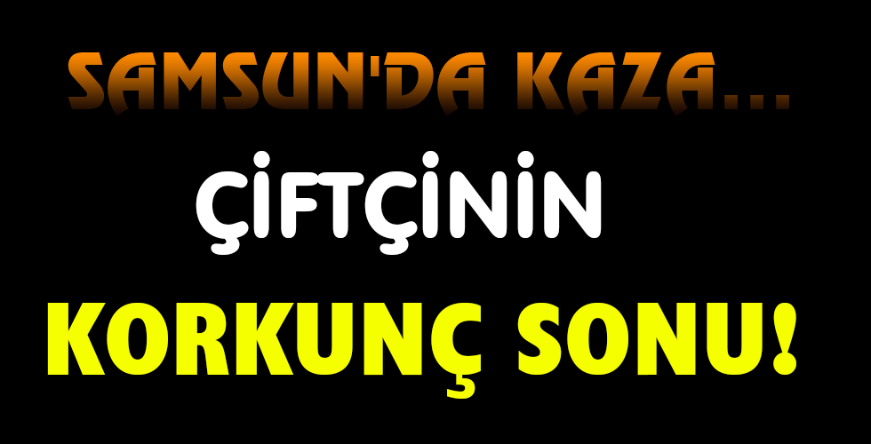 KORKUNÇ SONU!