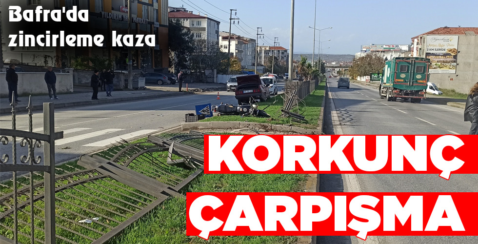 KORKUNÇ ÇARPIŞMA