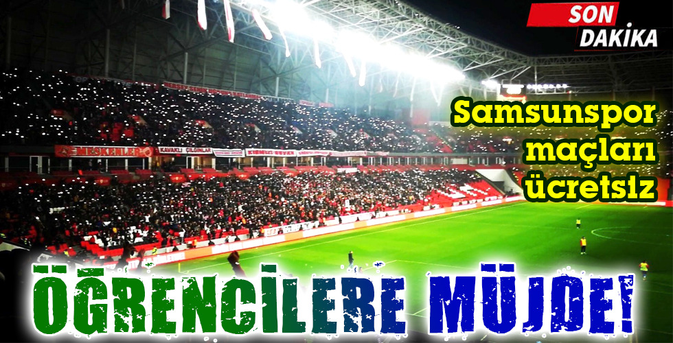 ÖĞRENCİLERE MÜJDE!