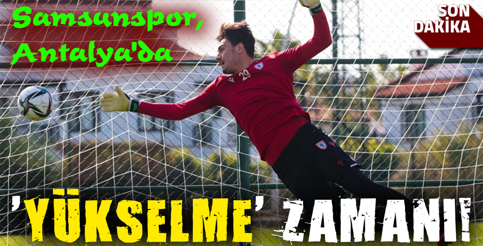 ‘YÜKSELME’ ZAMANI!