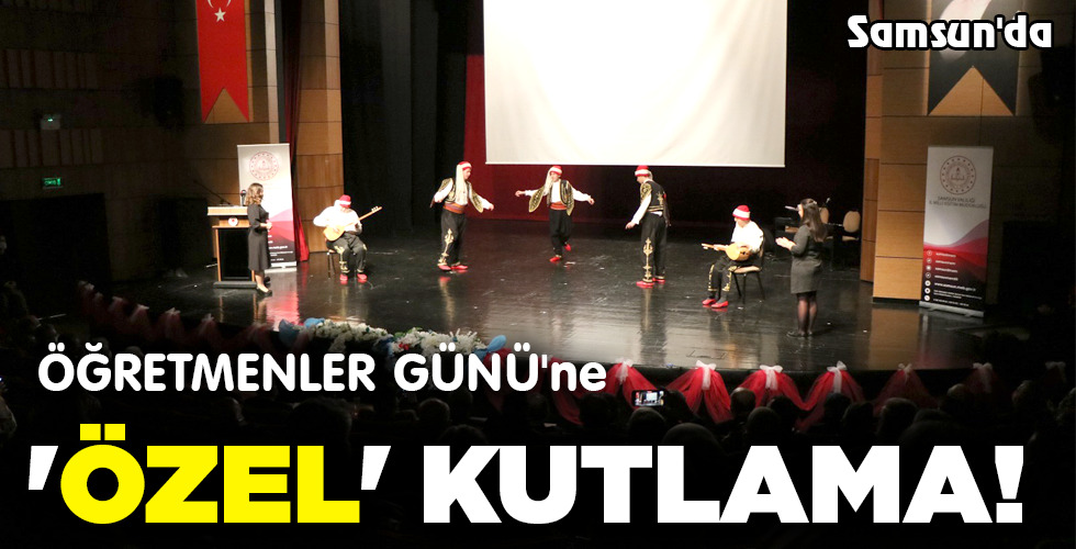 ‘ÖZEL’ KUTLAMA!