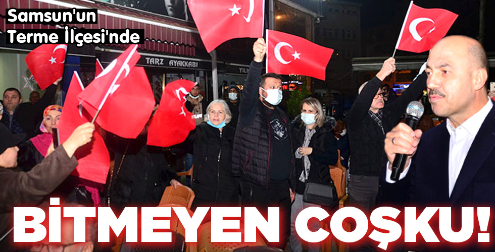 BİTMEYEN COŞKU!
