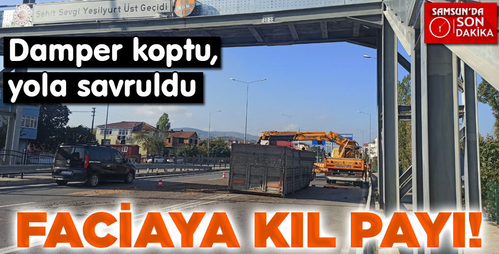 FACİAYA KIL PAYI!