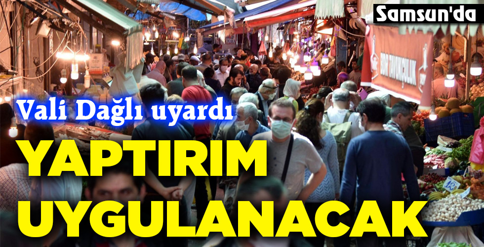 YAPTIRIM UYGULANACAK