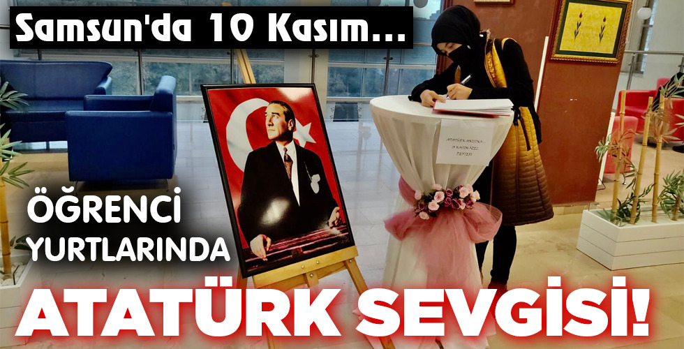 ATATÜRK SEVGİSİ!