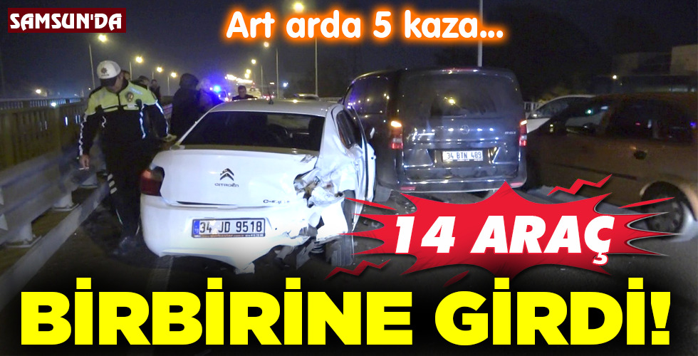 BİRBİRİNE GİRDİ!