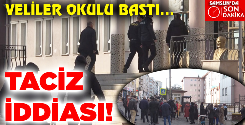 TACİZ İDDİASI!