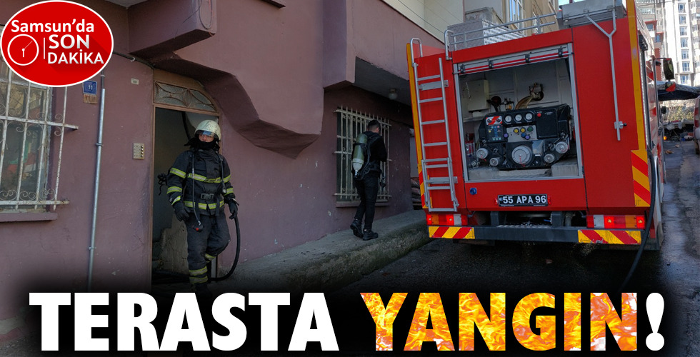 TERASTA YANGIN!