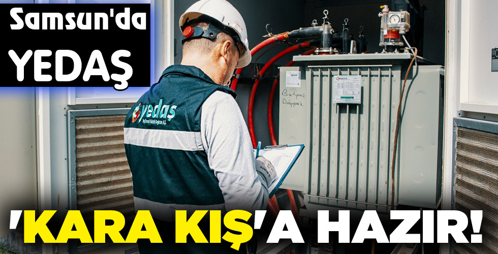 ‘KARA KIŞ’A HAZIR!