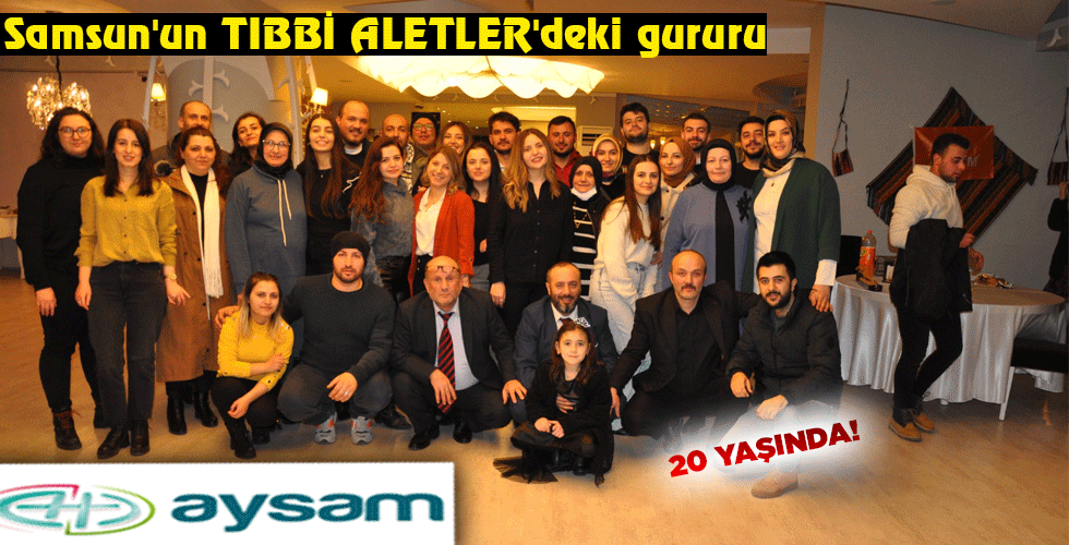 20 YAŞINDA!