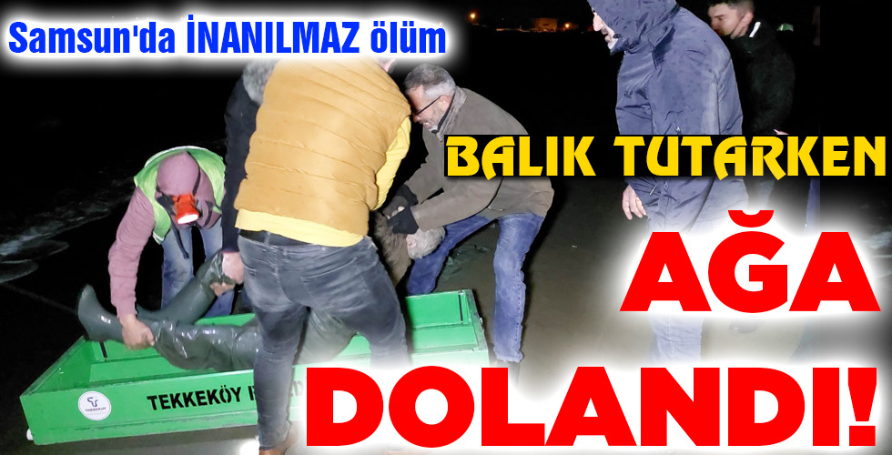 AĞA DOLANDI!