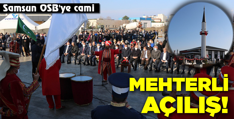 MEHTERLİ AÇILIŞ!