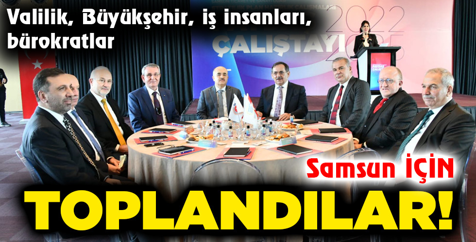 TOPLANDILAR!