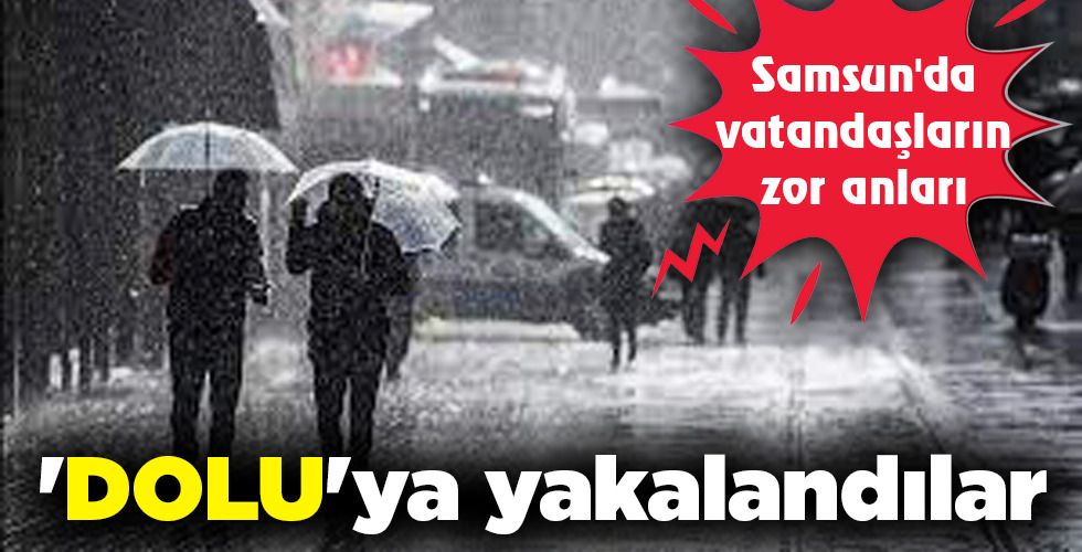 ‘DOLU’ya yakalandılar
