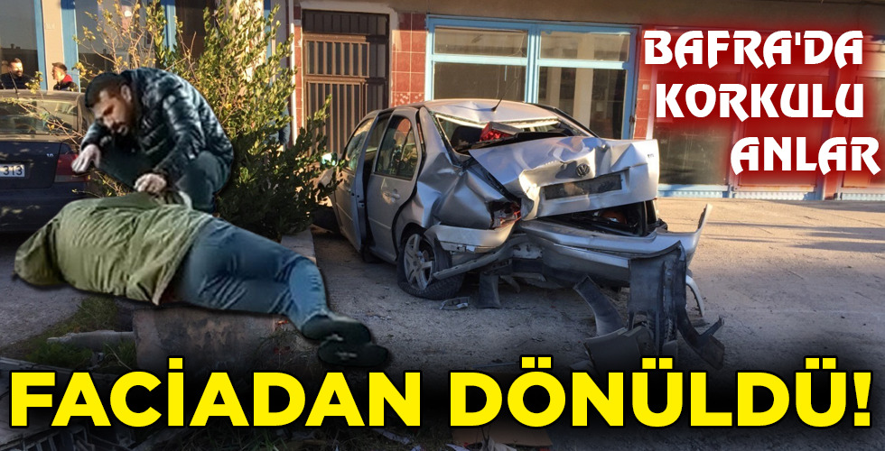 FACİADAN DÖNÜLDÜ!