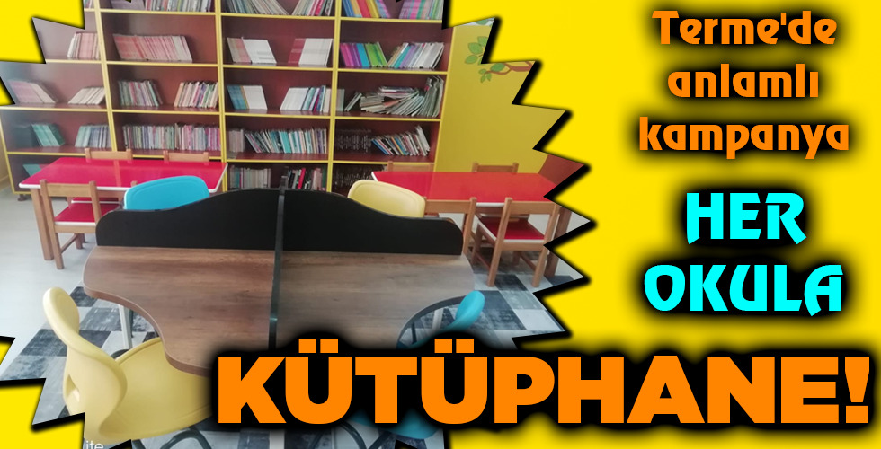 KÜTÜPHANE!