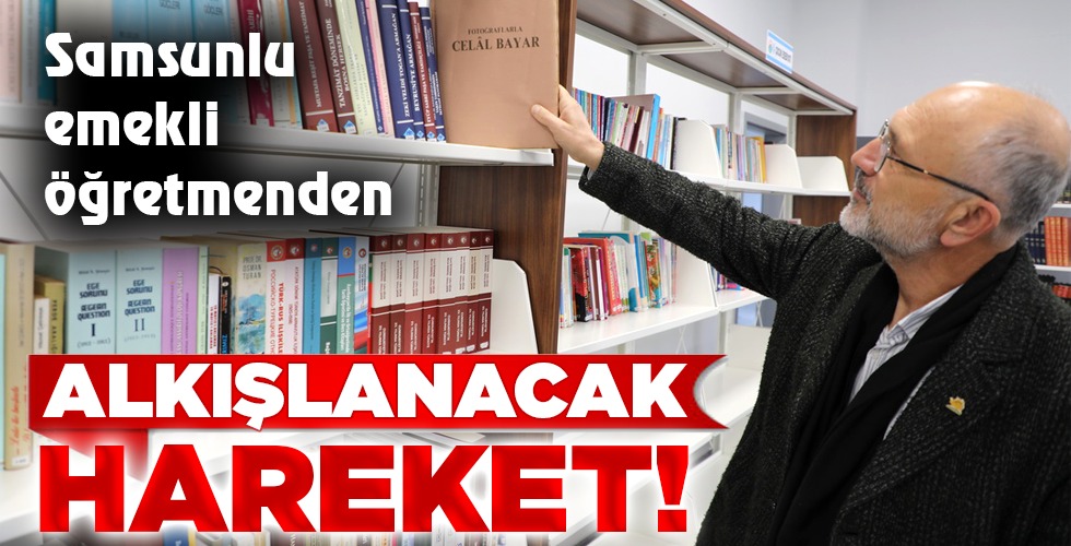 ALKIŞLANACAK HAREKET!