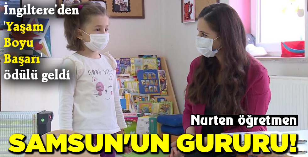 SAMSUN’UN GURURU!
