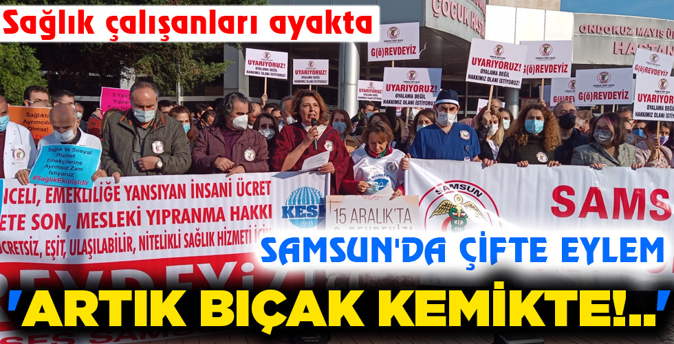 ‘ARTIK BIÇAK KEMİKTE!..’