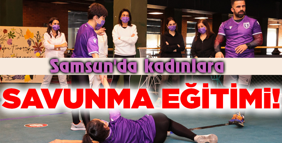 SAVUNMA EĞİTİMi!