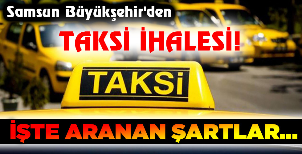 İŞTE ARANAN ŞARTLAR…