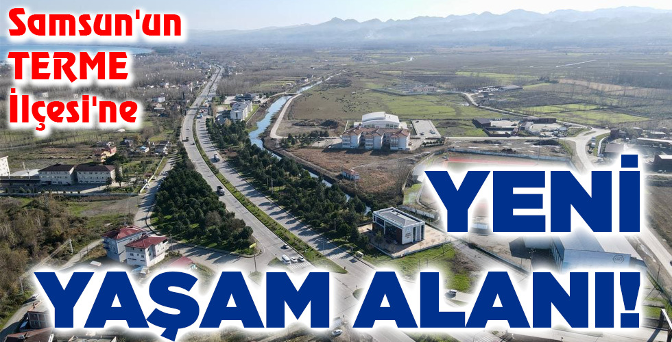 YENİ YAŞAM ALANI!