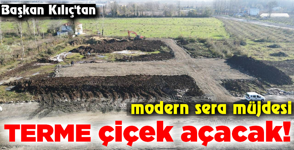 TERME çiçek açacak!