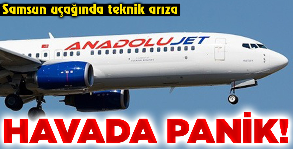 HAVADA PANİK!