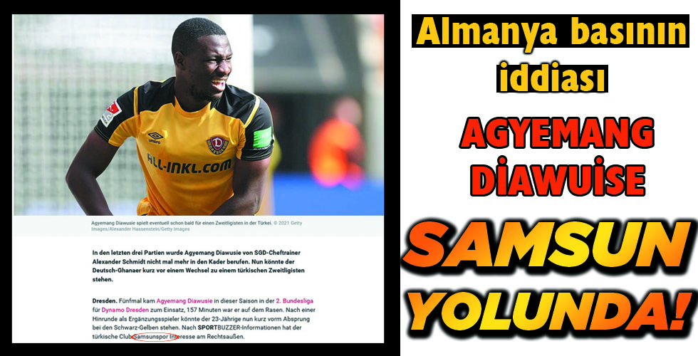 SAMSUN YOLUNDA!