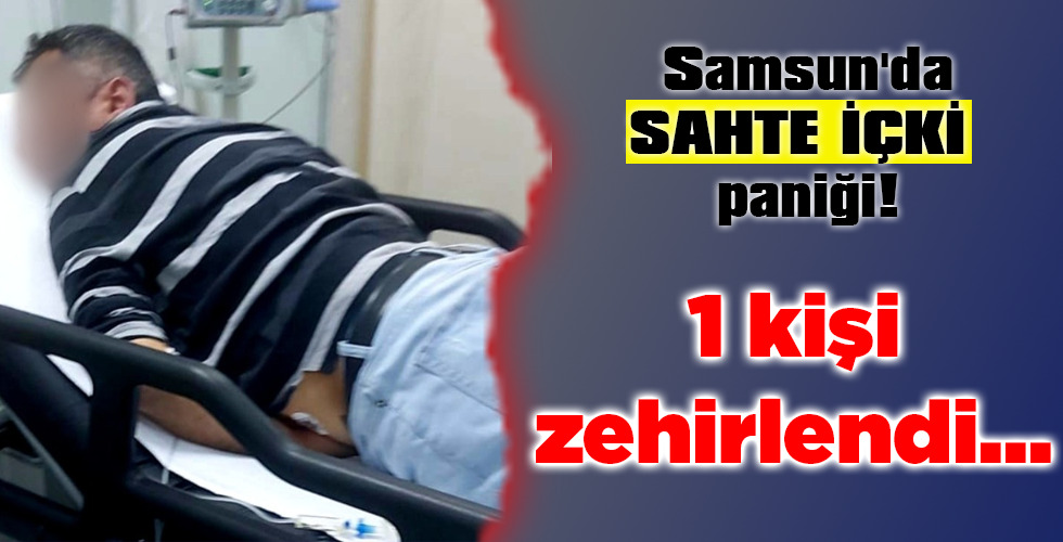 1 kişi zehirlendi…