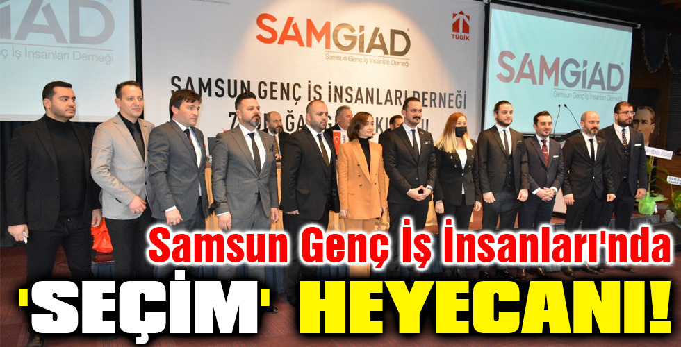 ‘SEÇİM’ HEYECANI!