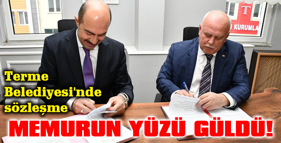 MEMURUN YÜZÜ GÜLDÜ!