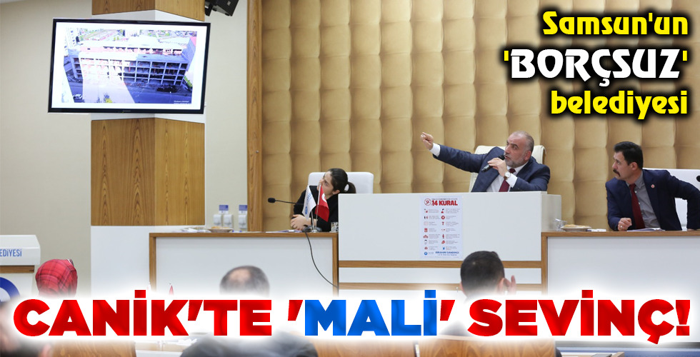 CANİK’TE ‘MALİ’ SEVİNÇ!