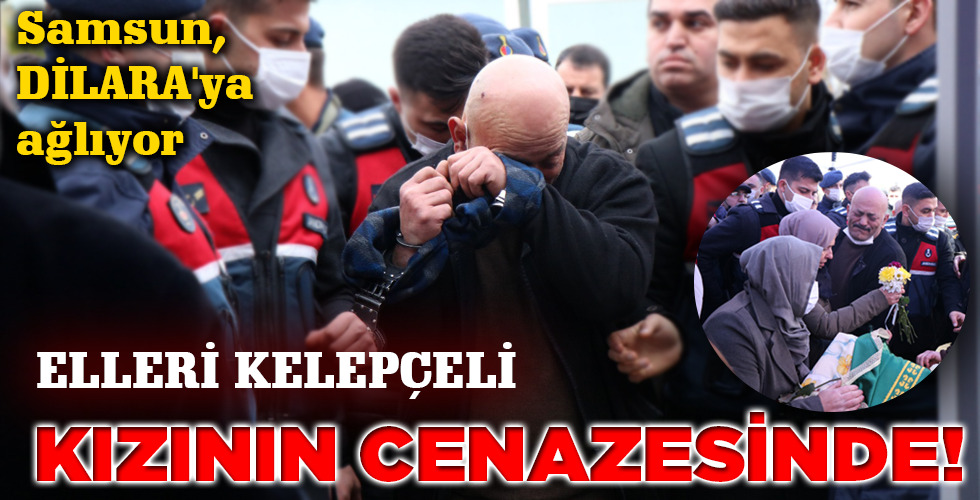 KIZININ CENAZESİNDE!